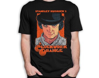 VINTAGE 80S TG. M A CLOCKWORK ORANGE STANLEY KUBRICK PUNK MOVIE - Foto 5