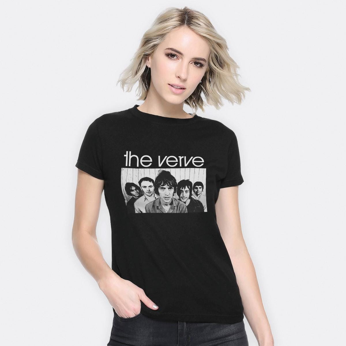 ザ・ヴァーヴ Tシャツ、メンズ・レディースサイズ（MSC-850015
