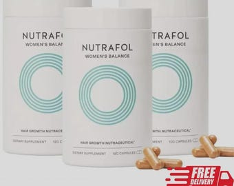 Pack Of 3 Nutrafol Women’s Balance Supplement 120 Capsules