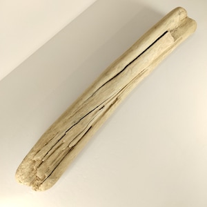 Heavy Driftwood Branch – 25 3/16&#39;&#39; – 64cm Solid Natural Sculpture Piece – Rustic Organic Home Decor
