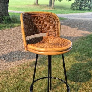 Danny Ho Fong Bar Stool - Etsy