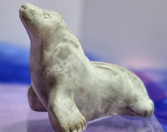 Vintage Canadian Souvenir -- Thorn Arts Faux Soapstone Seal