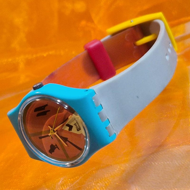 Swatch With Crocodile - Etsy