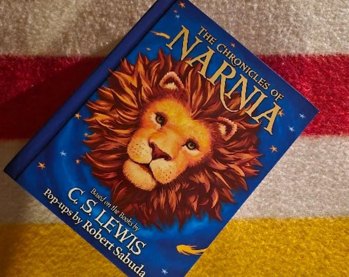 First Edition 2007 Pop-Up Book Based on The Chronicles of Narnia by C.S. Lewis
