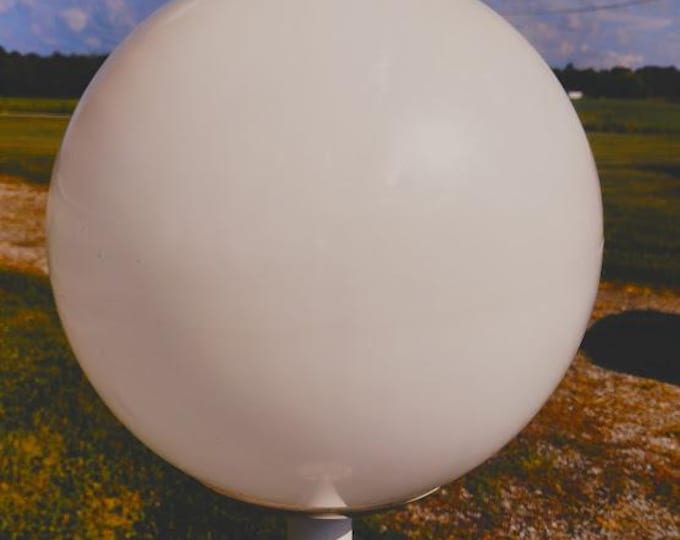 Postmodern Space Age Planet Orb Lollipop Floor Lamp in Good Condition