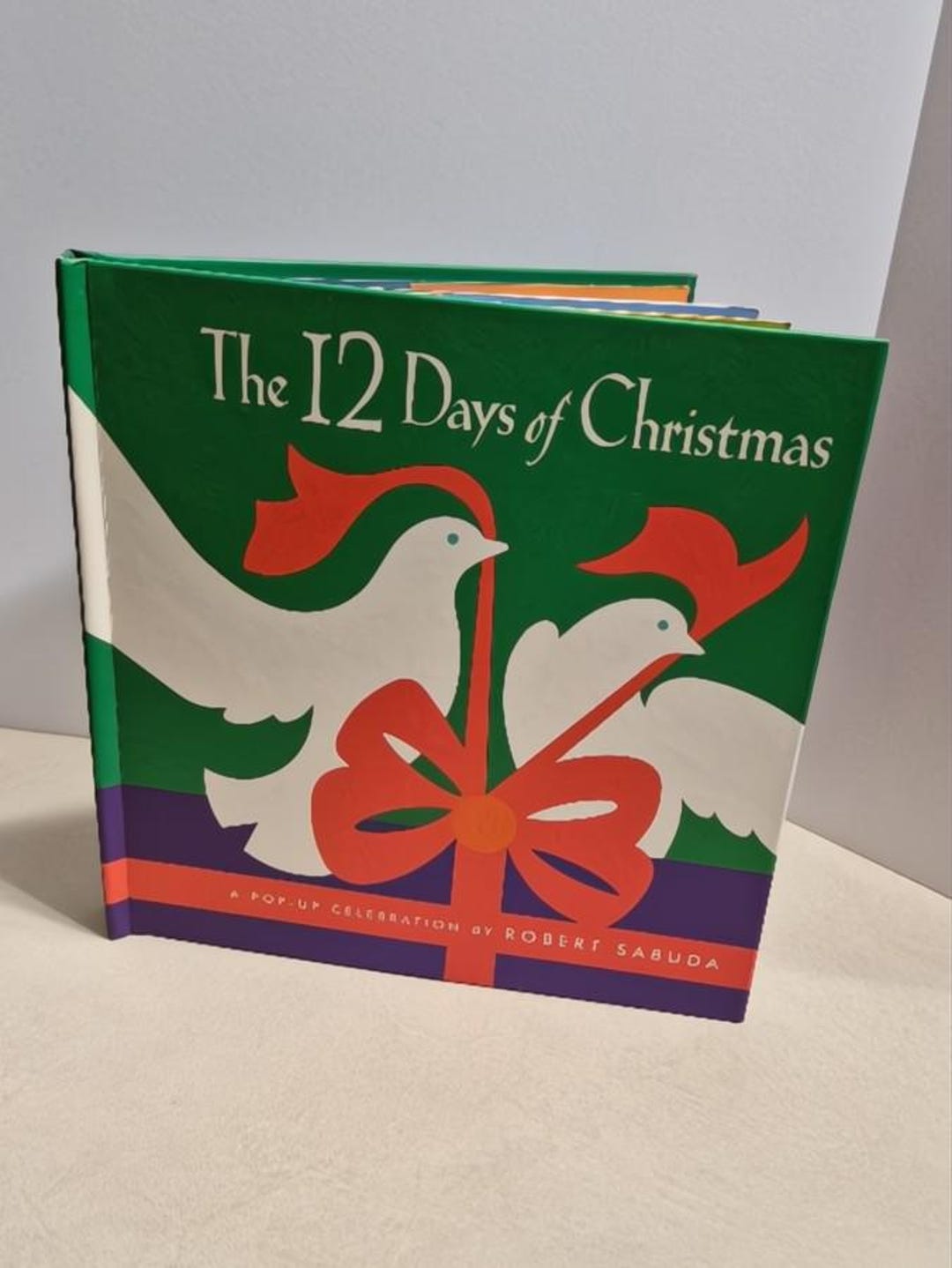 12 Days of Christmas Pop-up Book Robert Sabuda - Etsy