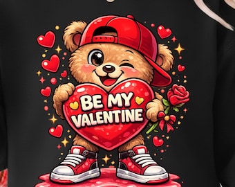 Valentine Bear PNG, Valentines Bear PNG, Coquette Bear Png, Love Heart Bear, Teddy Bear Valentine, Valentine Day PNG, Valentine Clipart