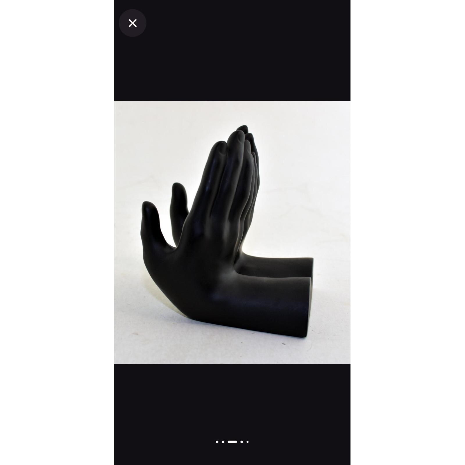 Black Hands Display Easel - Etsy