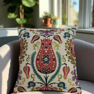 Anatolisch Turks kelimkussen, kussensloop, boho kelim kussen, tribal bankkussen, woondecoratie, handgemaakte kussensloop, tapijtkussen, kussen