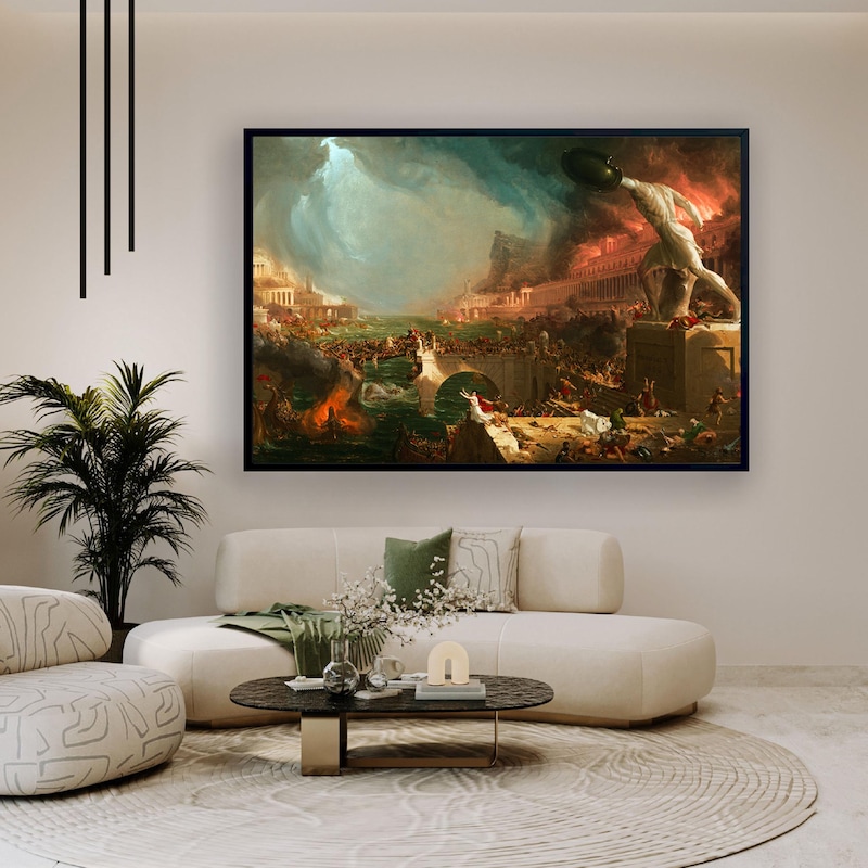 Thomas Cole Rome - Etsy
