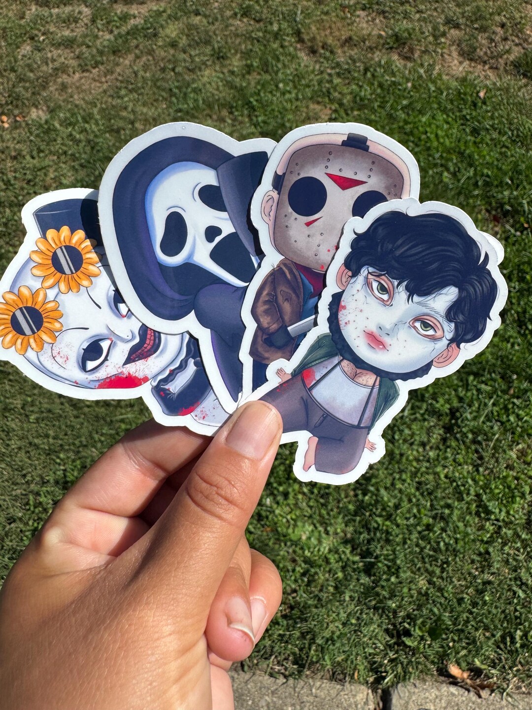 Mini Slasher Sticker Horror Movie Slasher Stickers - Etsy