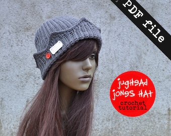 Jughead Jones Beanie Crochet Pattern, Whoopee Cap Crochet Pattern, Riverdale Hat Crochet Pattern, Jughead Jones Hat Crochet Pattern