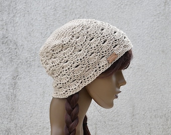 Boho Shell Hat Crochet Pattern: Easy Beginner Guide (PDF Pattern)
