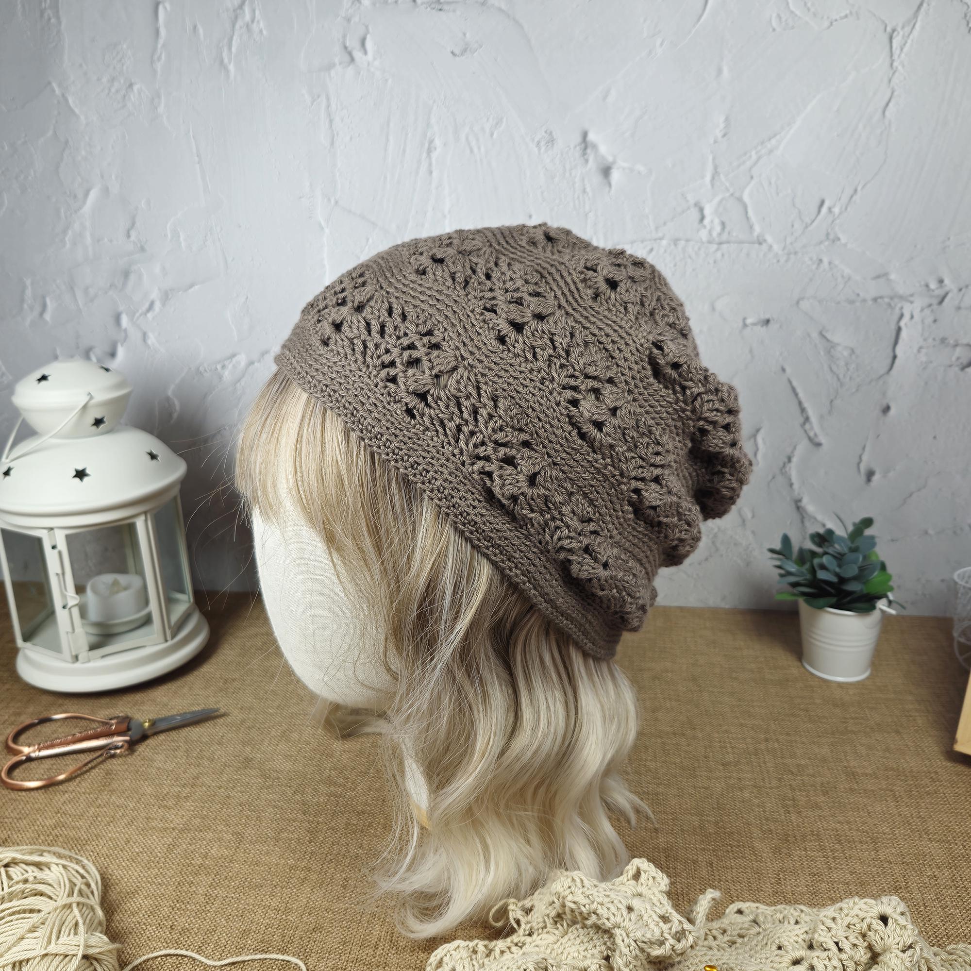 Summer Boho Lace Hat Crochet Pattern - PDF Download + Video - Etsy