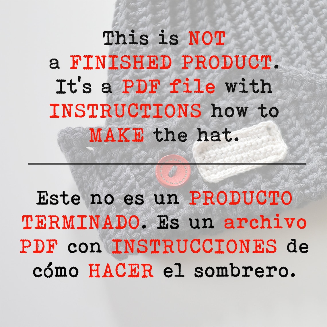 Jughead Jones Beanie Crochet Pattern Whoopee Cap Crochet Etsy