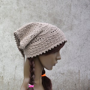 Boho Bandana Crochet Pattern, Hippie Crochet Pattern, Easy Crochet Pattern, Crochet Pattern for Beginners
