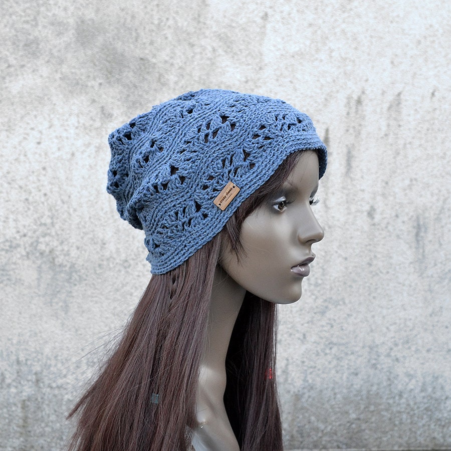 Hat Crochet Pattern, Lacy Summer Hat Crochet Pattern