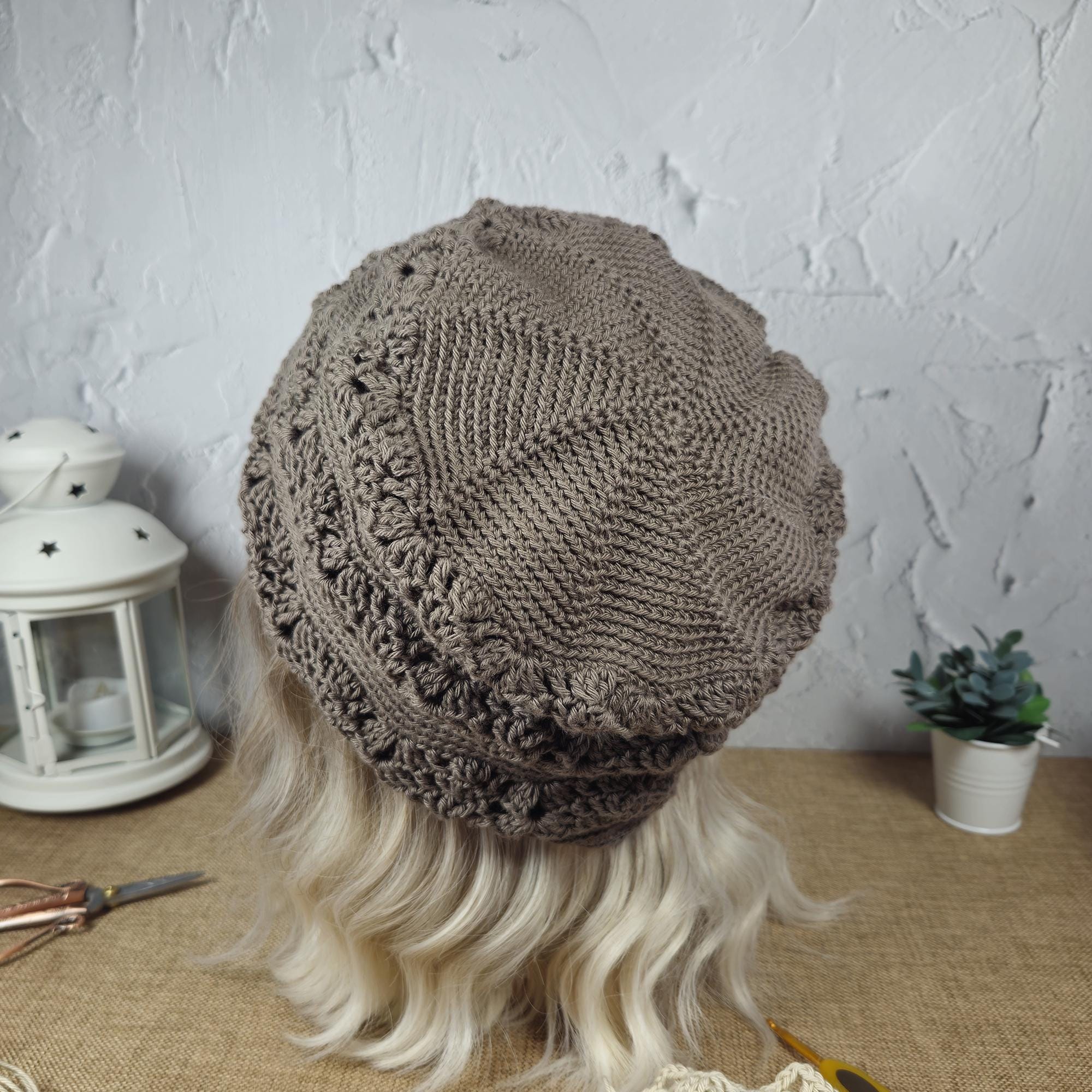 Summer Boho Lace Hat Crochet Pattern - PDF Download + Video - Etsy