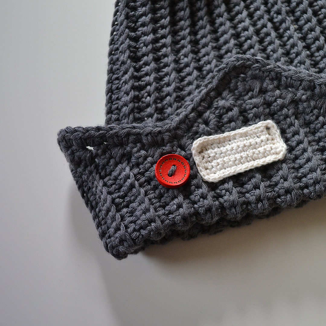 Jughead Jones Beanie Crochet Pattern Whoopee Cap Crochet Etsy