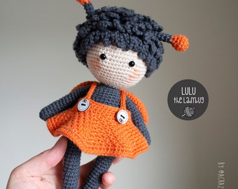 Ladybug Crochet Pattern, Insect Crochet Pattern, Cute Crochet Pattern, Doll Amigurumi, Easy Crochet Pattern, Soft Toy Crochet Pattern