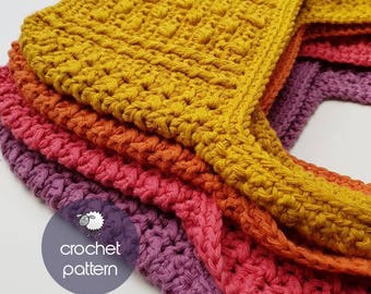 Hat Crochet Pattern, Earflap Hat Crochet Pattern, Easy Crochet Pattern