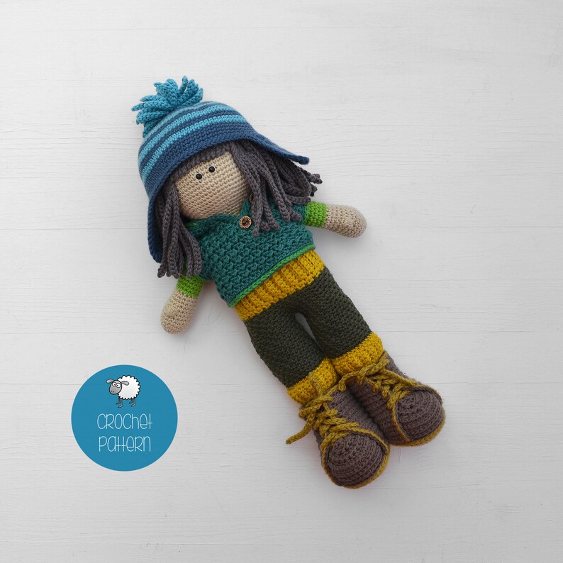 boy doll crochet pattern