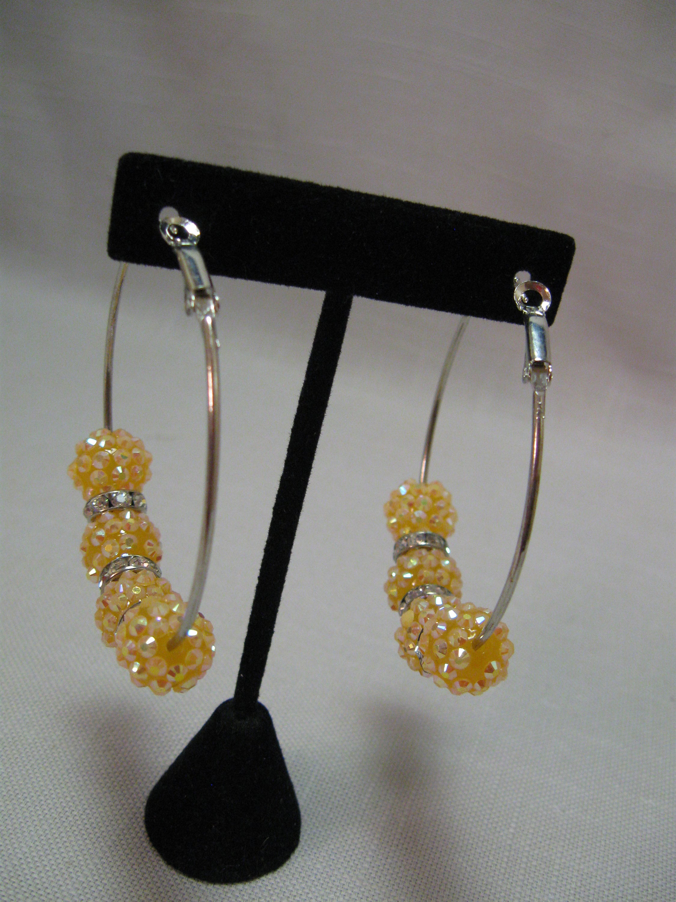 アクセサリー rippmonster Crystal silver ball pierce Amazon.com: RareLove Vintage Blue Rhinestone Alloy Metal