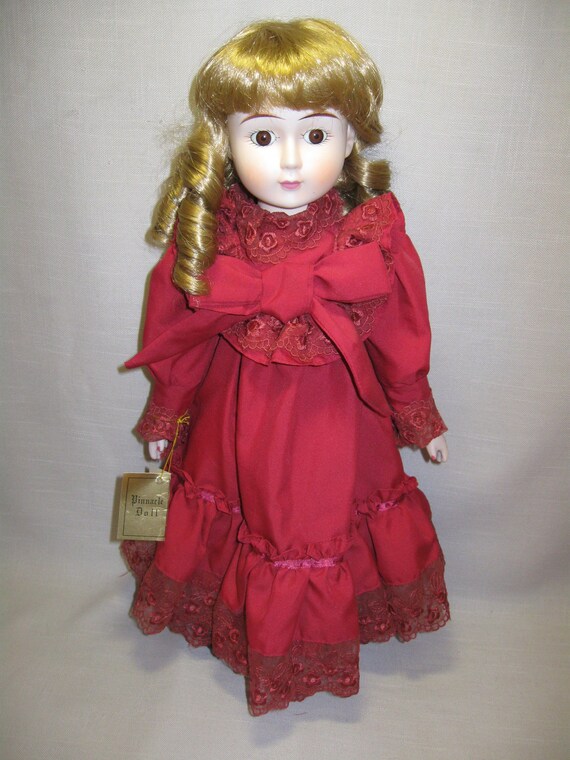 Poupée GLAM - 22 pouces - Jouet pour fille - Cheveux longs - Rose