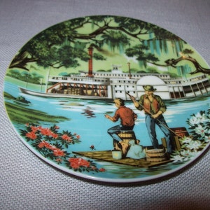 Collector Plates Avon American Portraits Midwest & South 1985 image 2