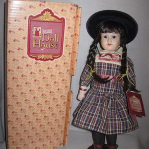 Schmid Musical Porcelain Doll - Etsy