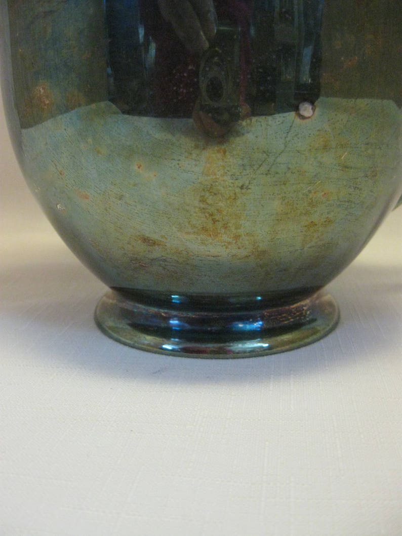 Silver Plate Hallmark Silver Smith UJEP H96 Silver Plate Pitcher Jug Hunt Hallmark Hunt Hallmark Co 1900-1954 image 3