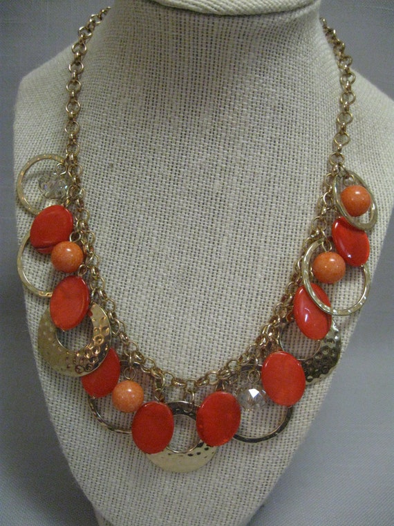 Gold Tone Chain Lobster Clasp 