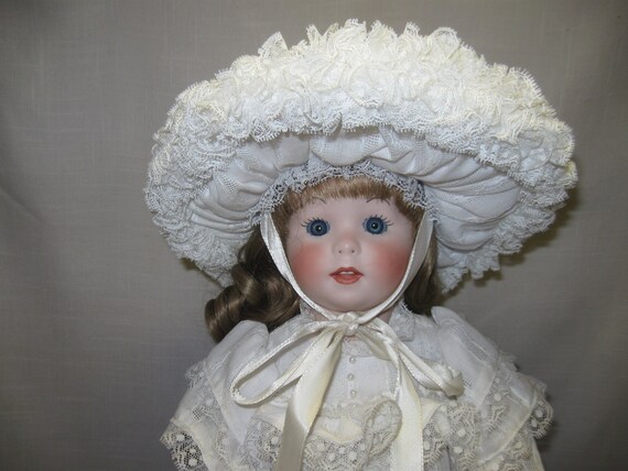 Doll Porcelain S619 Name Tasha #215 Tasha Costume Collection