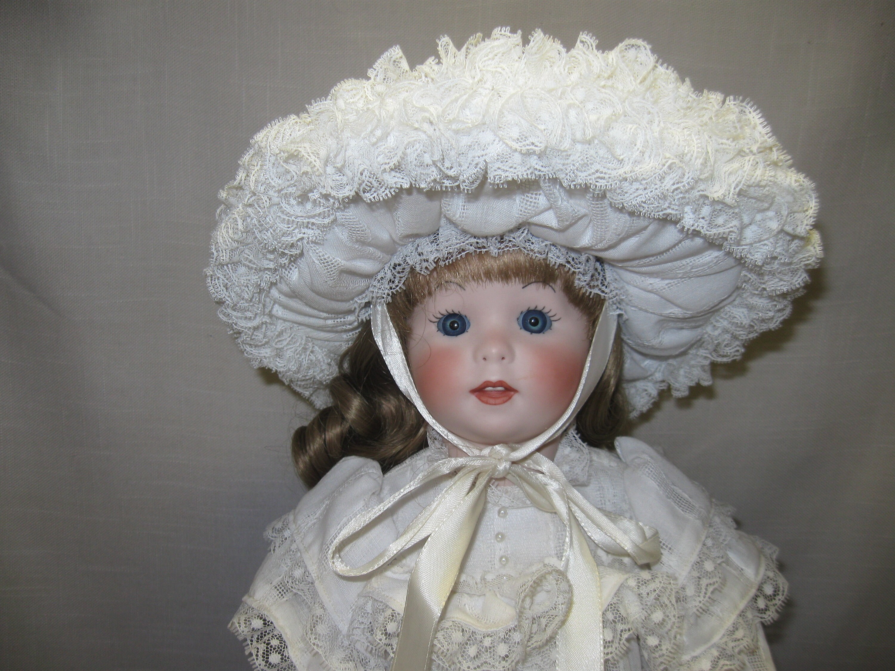 和製ドール Baby Doll Type3 日本製1915年～1926年頃 Antique 1910-1920's Kewpie Creepy Composite Baby Doll Silver