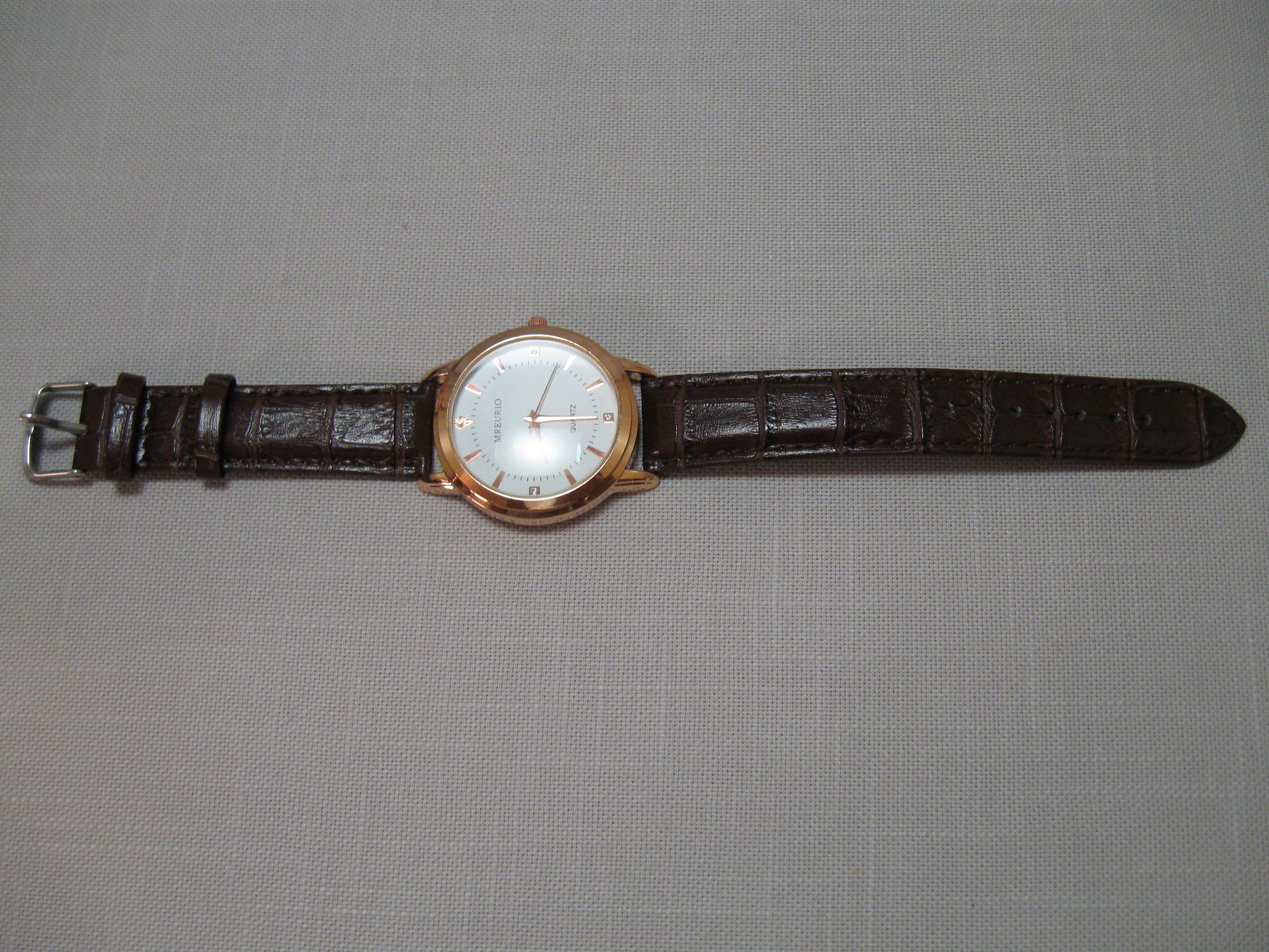 Quartz mreurio watch hot sale