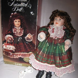 Santas best doll - Etsy Nederland