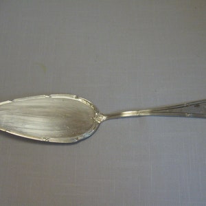 Silver Plate Flat Ware  Cake Desert Server Alpacca 1910