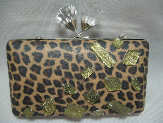 MSGUIDE Leopard Print Women's Leather Coin Purse, Small India | Ubuy