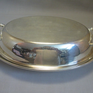 Gorham Silver Plate Casserole Serving Dish Bowl With Handle YC426/4 1865-1900