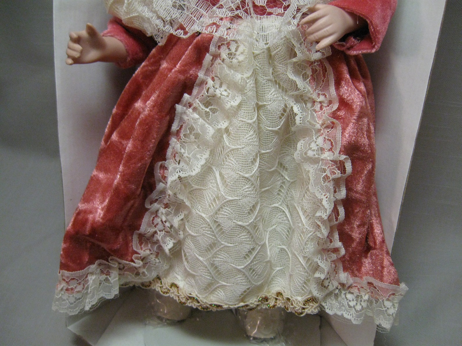 Genuine Bisque Porcelain Doll Freckle Face Honey Brown Hair Etsy