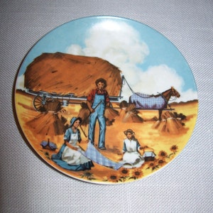 Collector Plates Avon American Portraits Midwest & South 1985 image 3