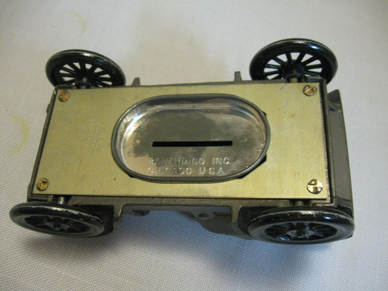 Vintage Antique Collector Car 1910 Baker Electric Coin Bank - Etsy