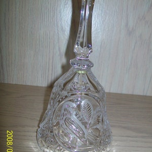 Crystal Bell Pattern Byrdes Hofbauer Crystal Co. 1980