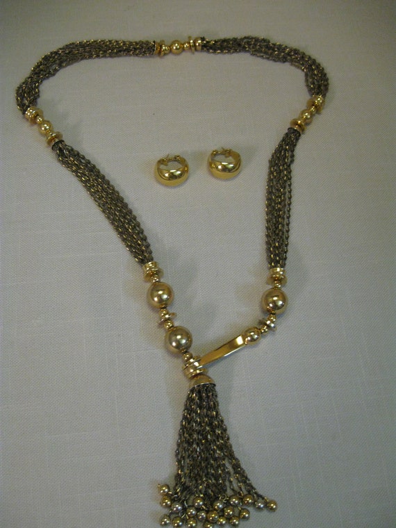 Stella \u0026 Dot Necklace Bianca Lariat 