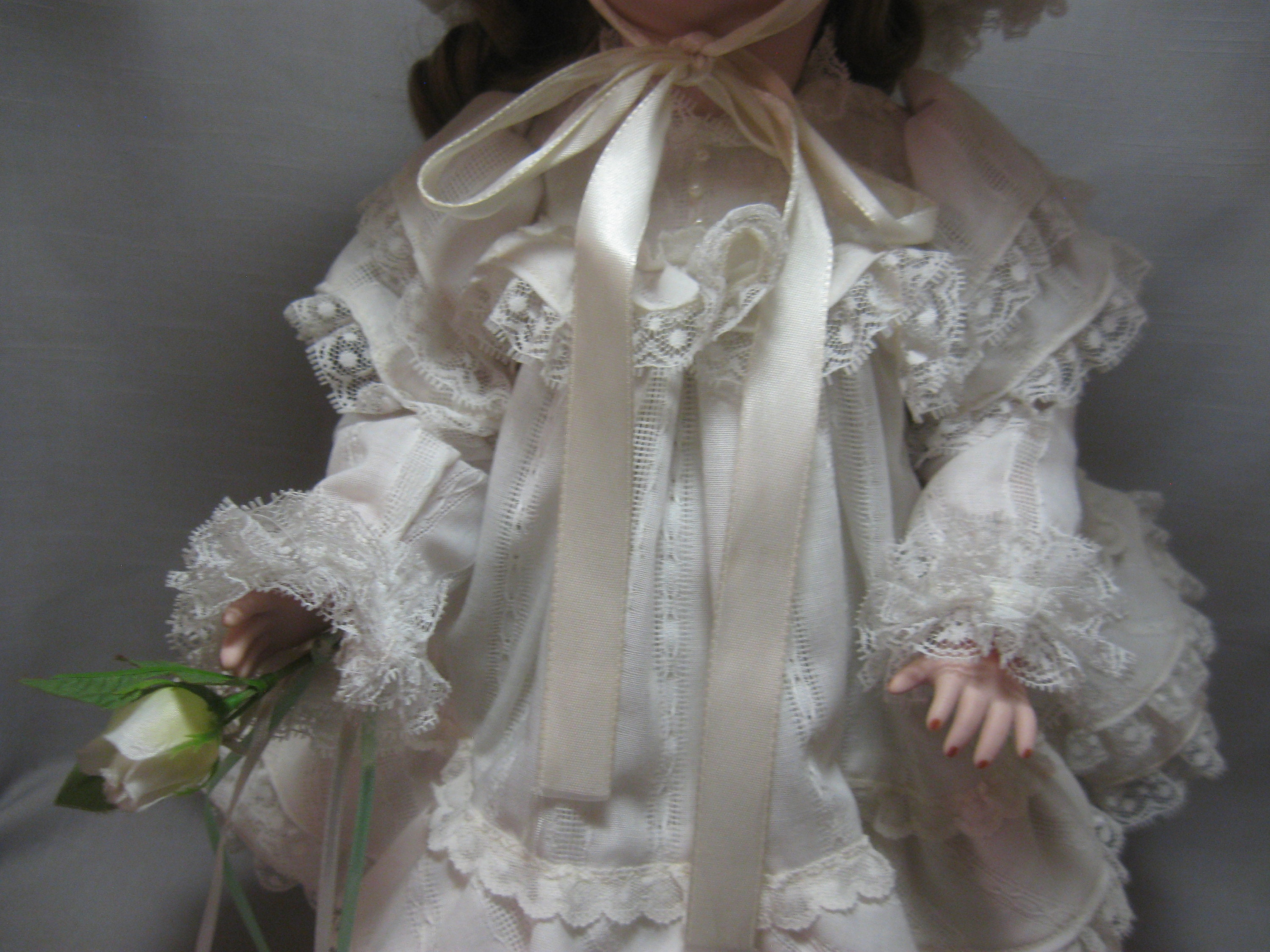 Doll Porcelain S619 Name Tasha #215 Tasha Costume Collection