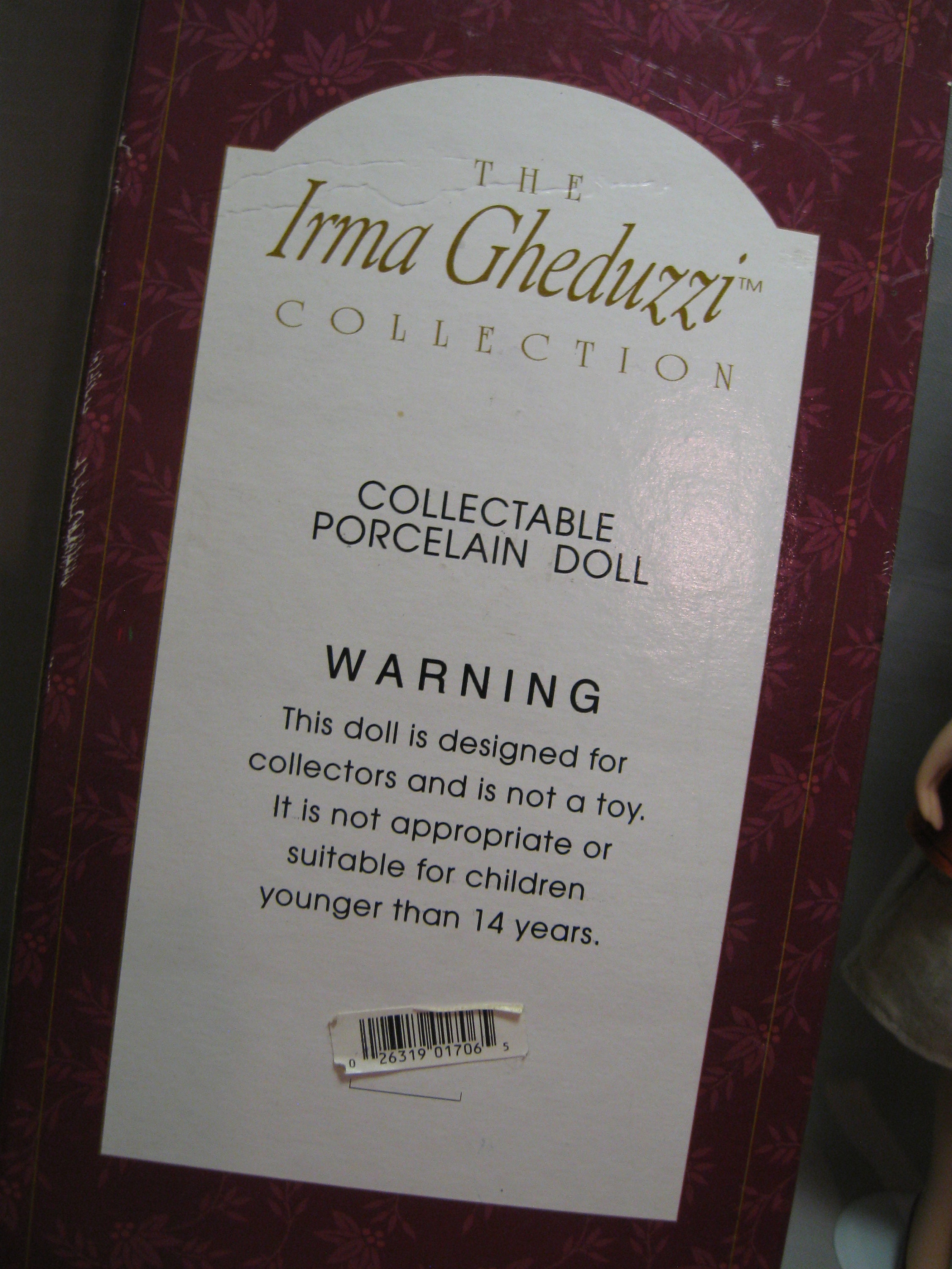 The irma sale gheduzzi collection