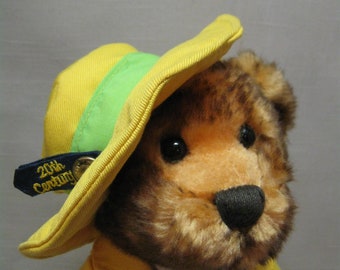 【1930's Mookie 】ぬいぐるみBrass Button Bears Vintage Brass Button Bears 