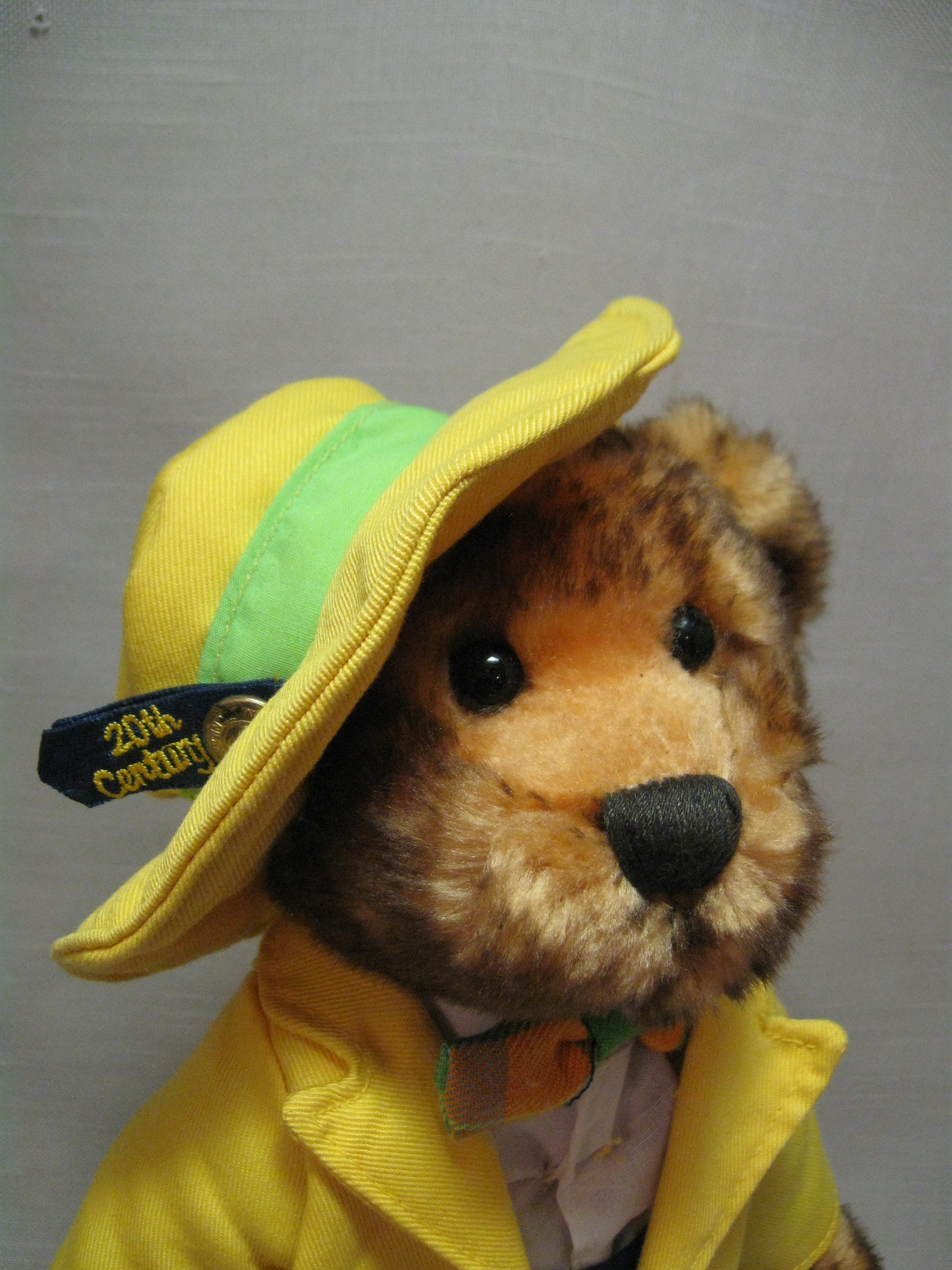 【1930's Mookie 】ぬいぐるみBrass Button Bears Brass Button Bears Ltd 1930's 