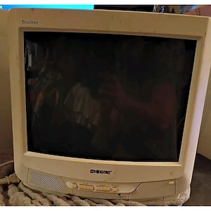 Sony trinitron crt tv - Etsy 日本