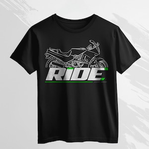 Motorcycle T-shirts for Kawasaki GPZ600R 1984-1990 fans, Biker Tee